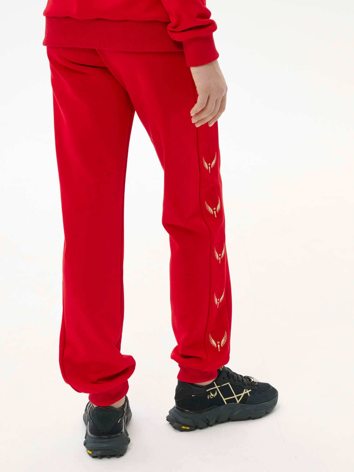 TRACKSUIT Red Classic SKU 0485-2, photo 7