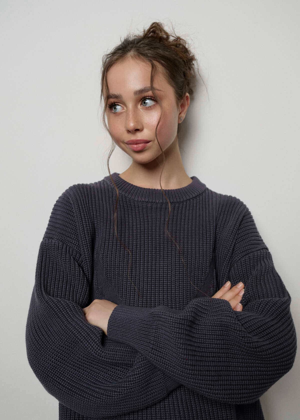 Knitted jumper SKU 0496-1, photo 2