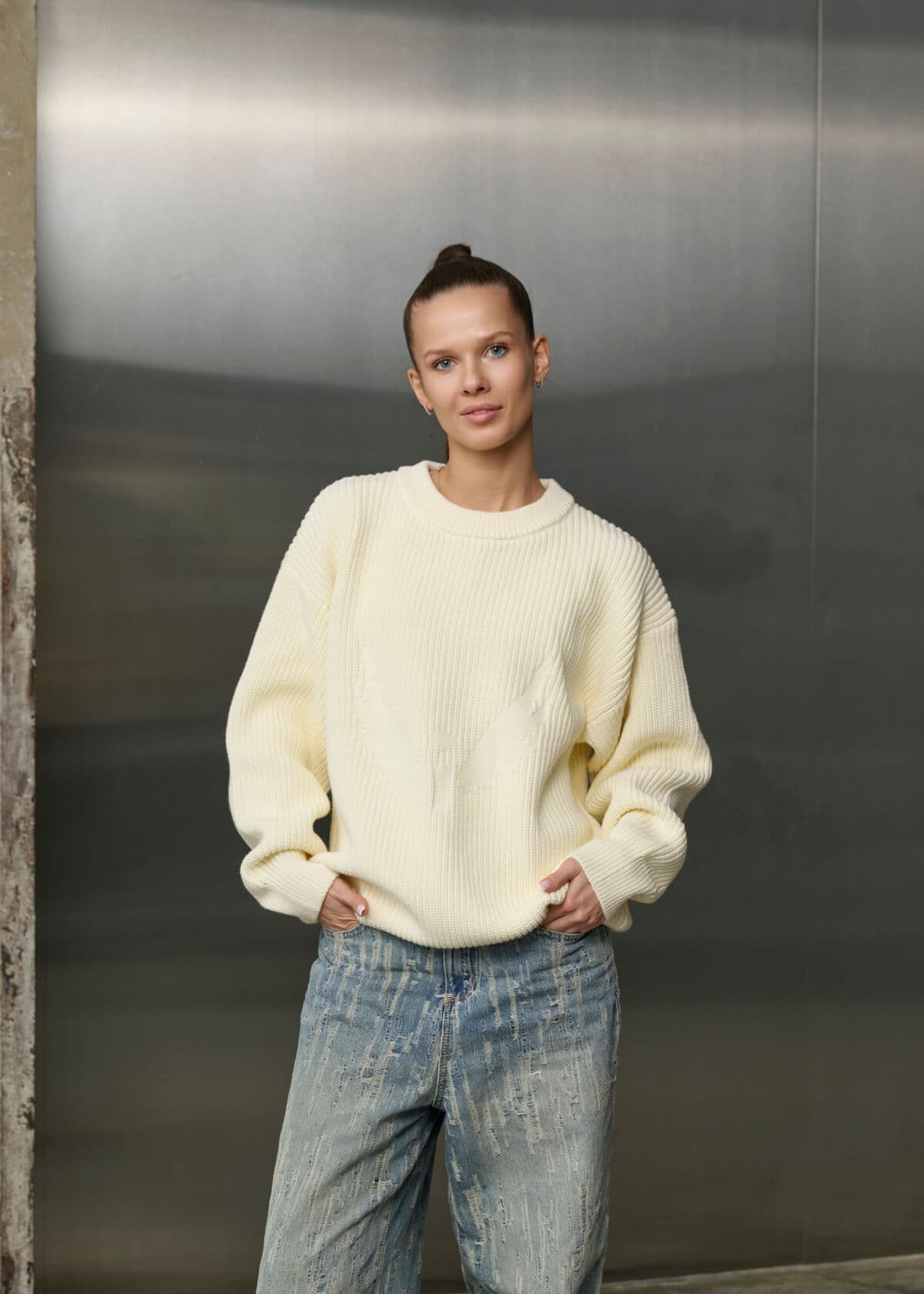 Knitted jumper SKU 0496-2, photo 2