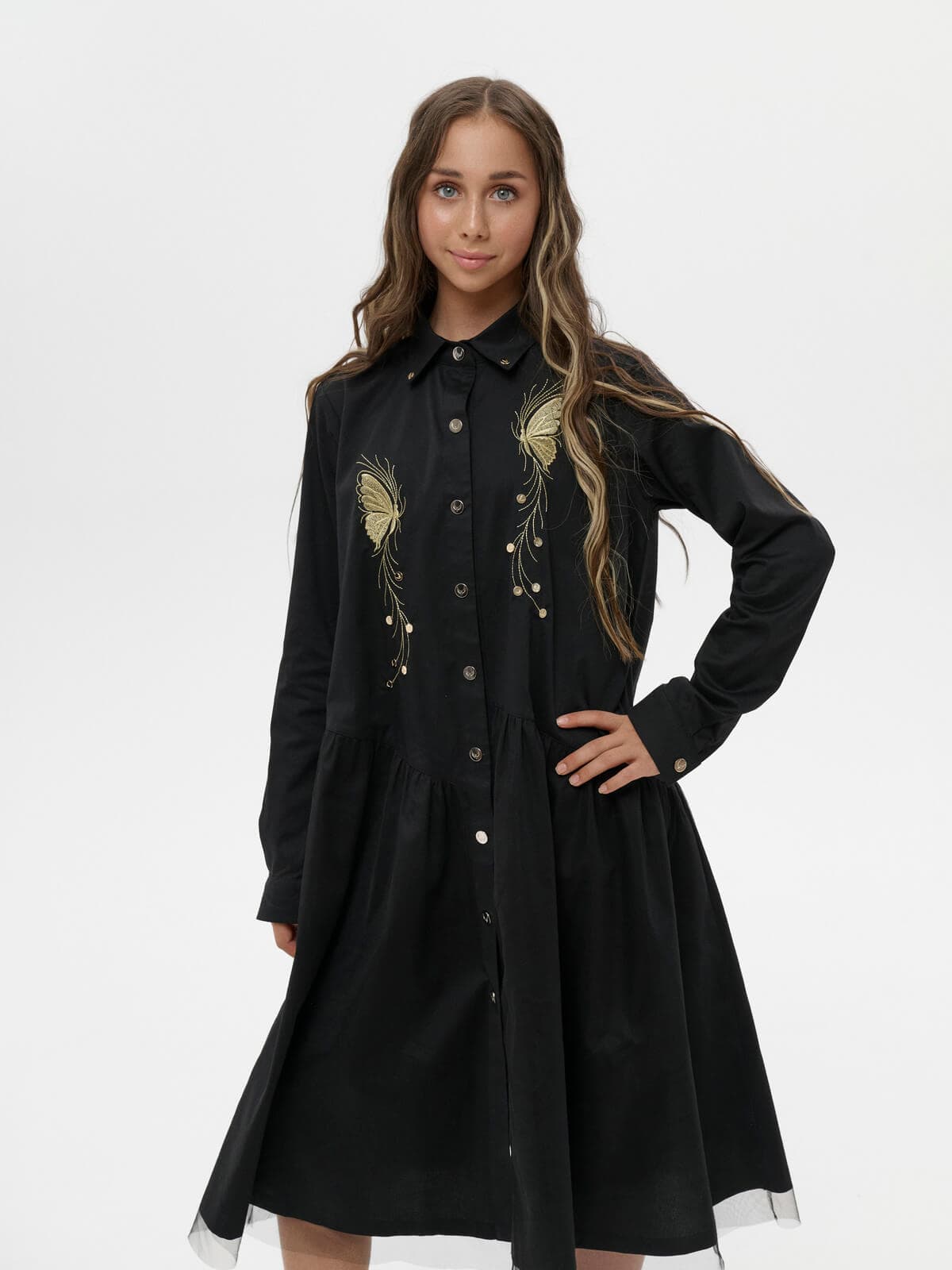 Shirt dress SKU 0505-3, photo 2