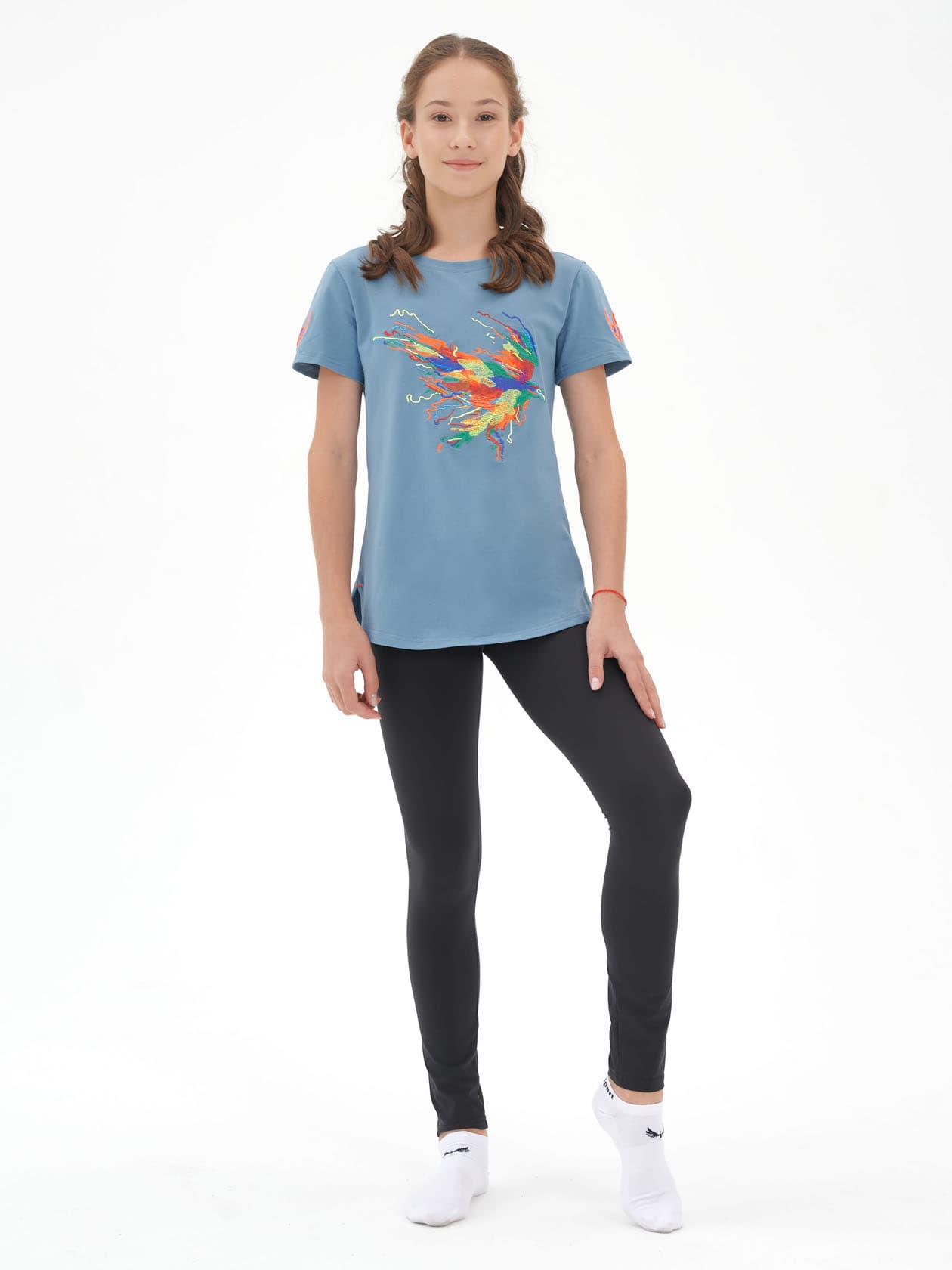 T-shirt "Ptitsa" SKU 0157, photo 1