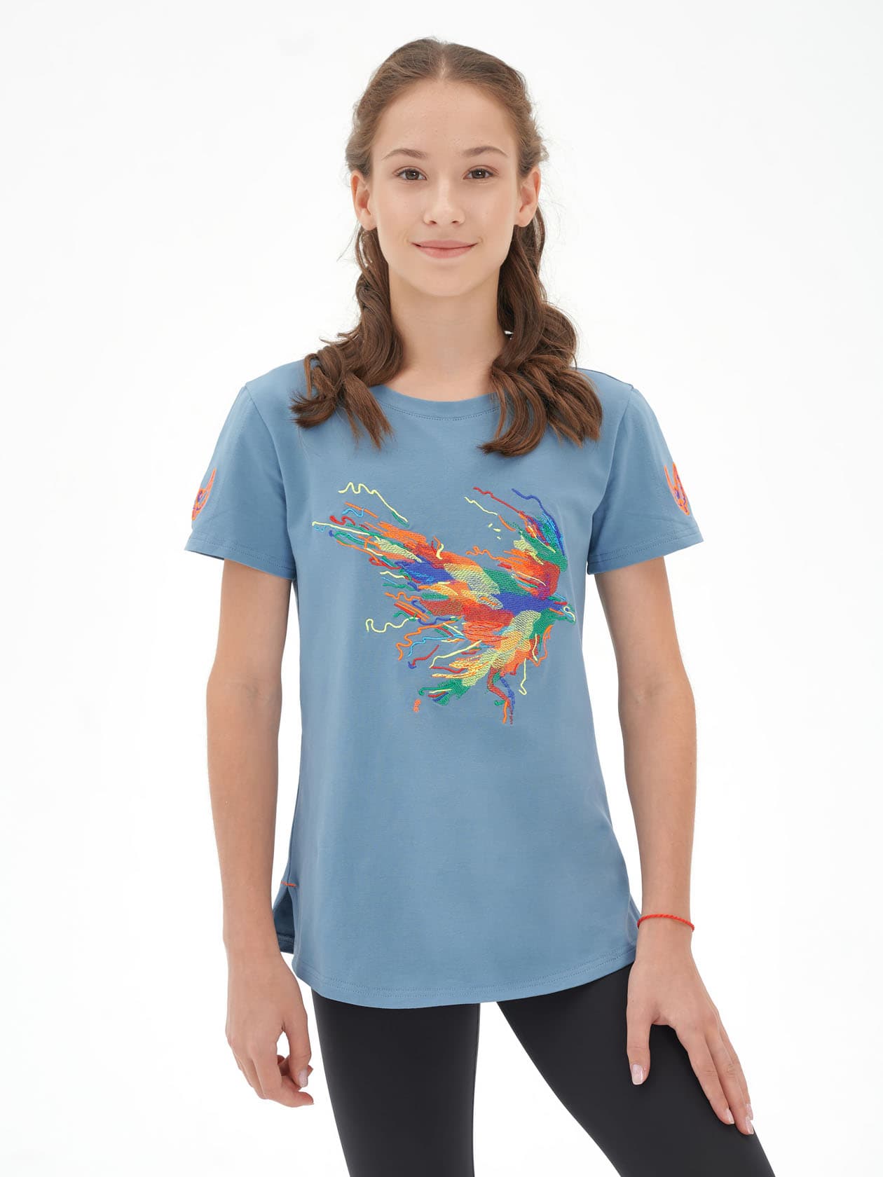 T-shirt "Ptitsa" SKU 0157, photo 2