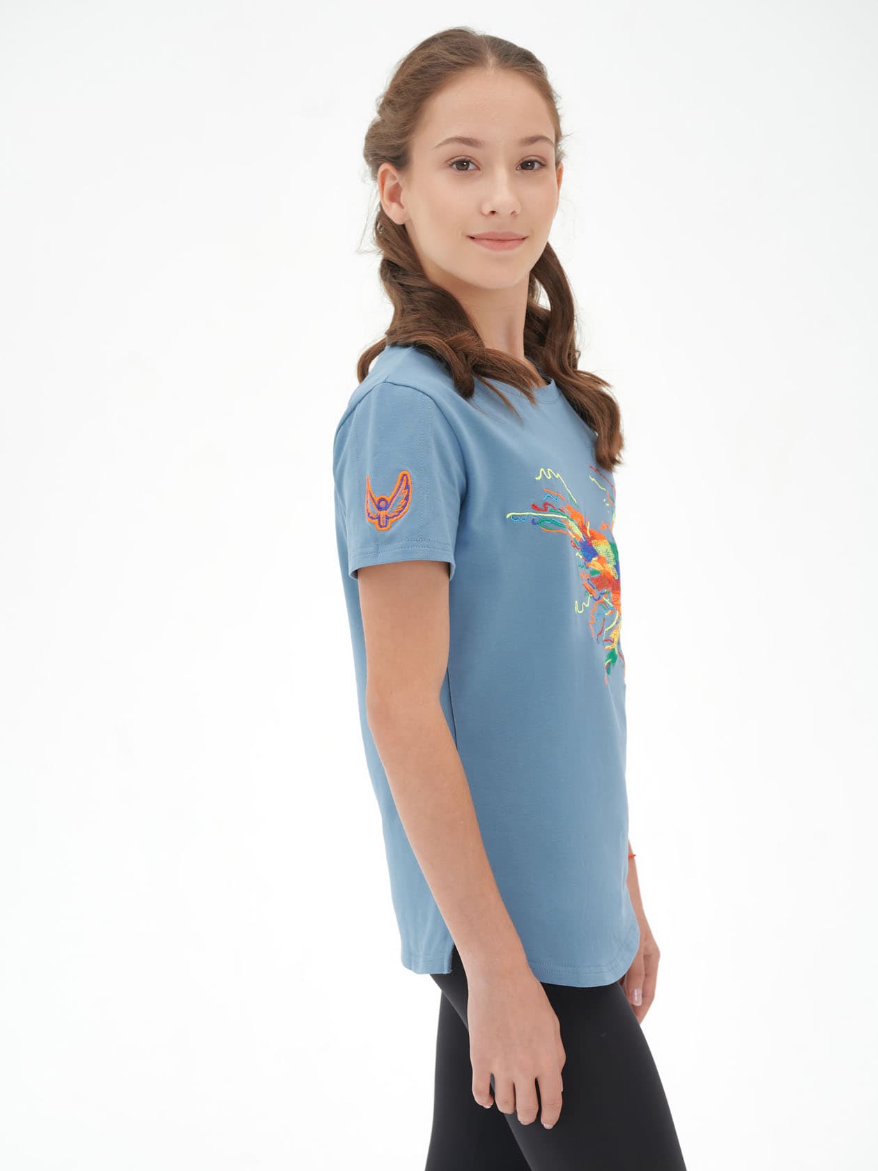 T-shirt "Ptitsa" SKU 0157, photo 3