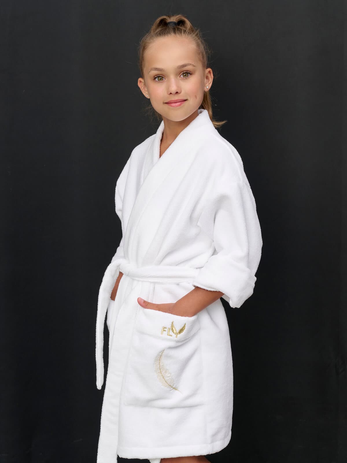 Bathrobe SKU 0211-2, photo 3