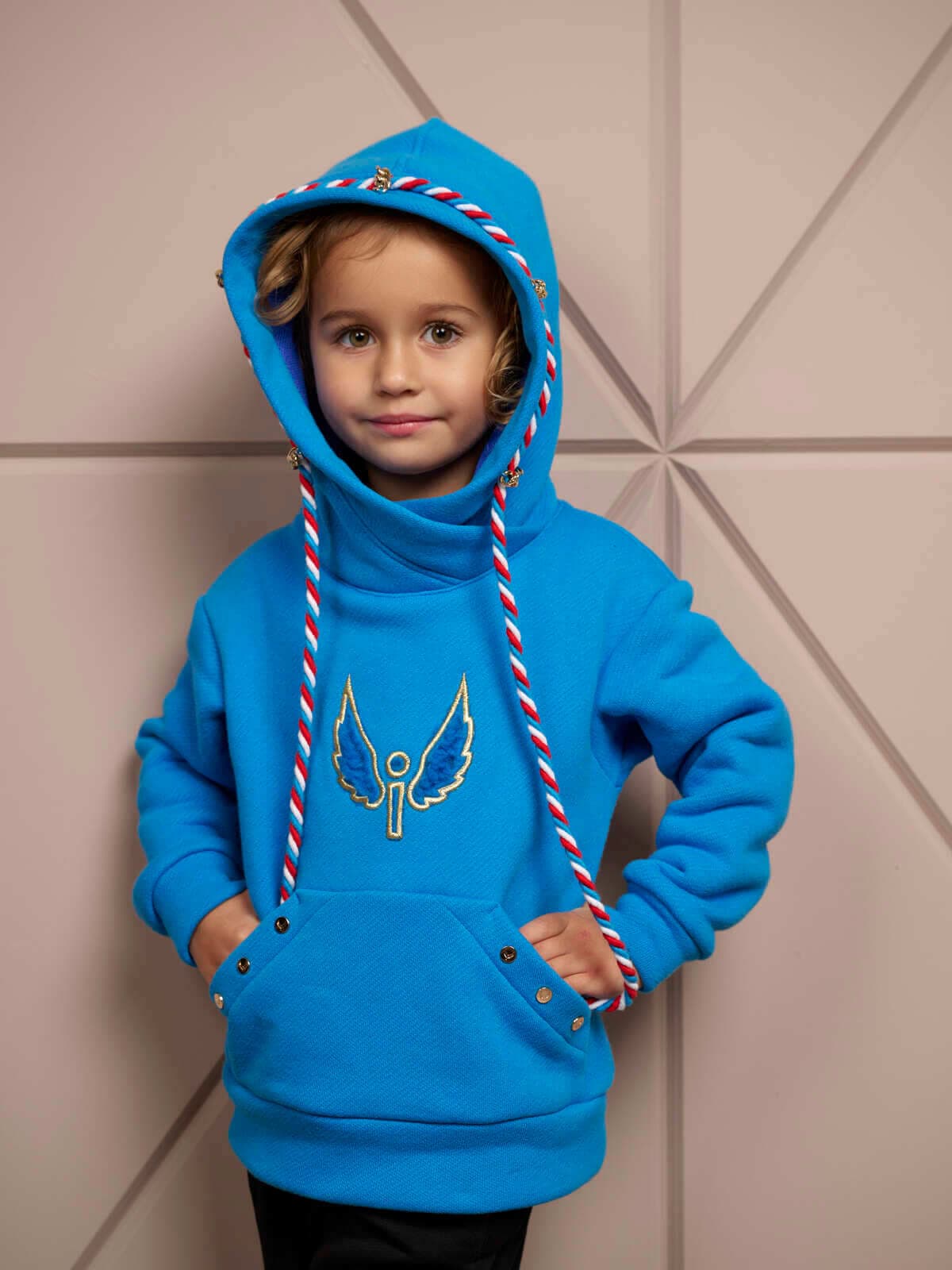 Oversized sweatshirt SKU 0252-3, photo 1