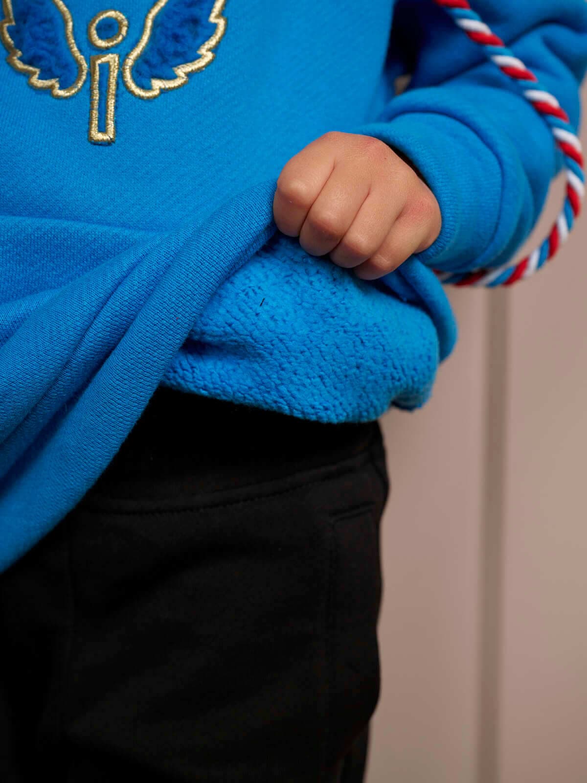 Oversized sweatshirt SKU 0252-3, photo 4