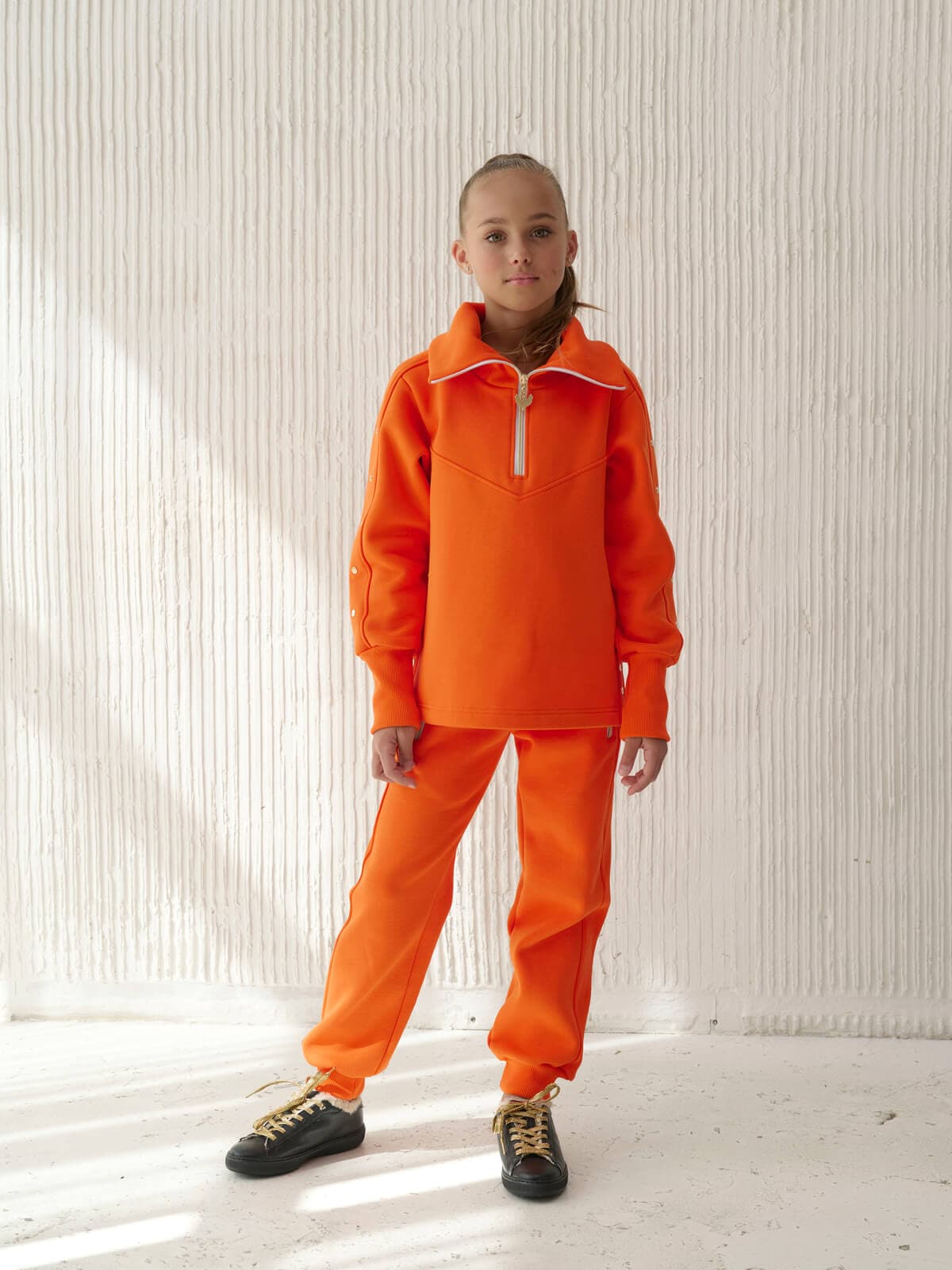 TRACKSUIT Orange SKU 0328-2, photo 1