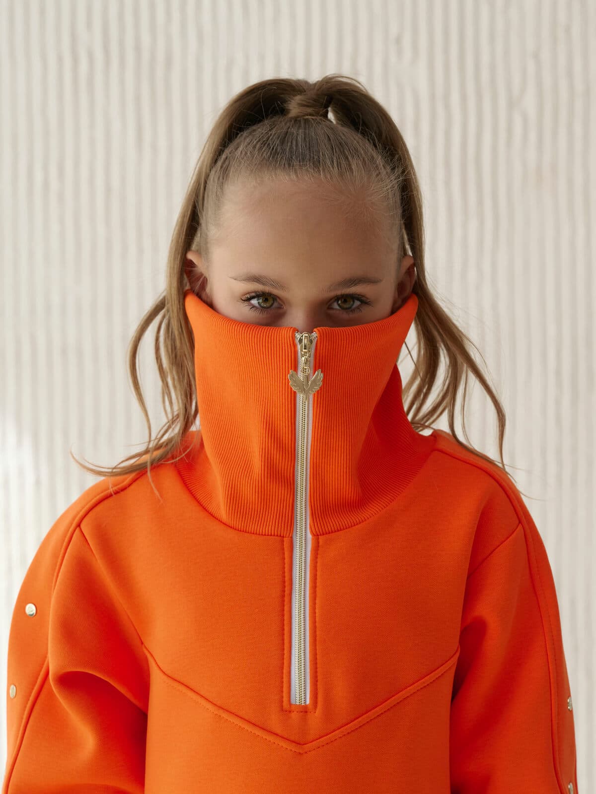 TRACKSUIT Orange SKU 0328-2, photo 2