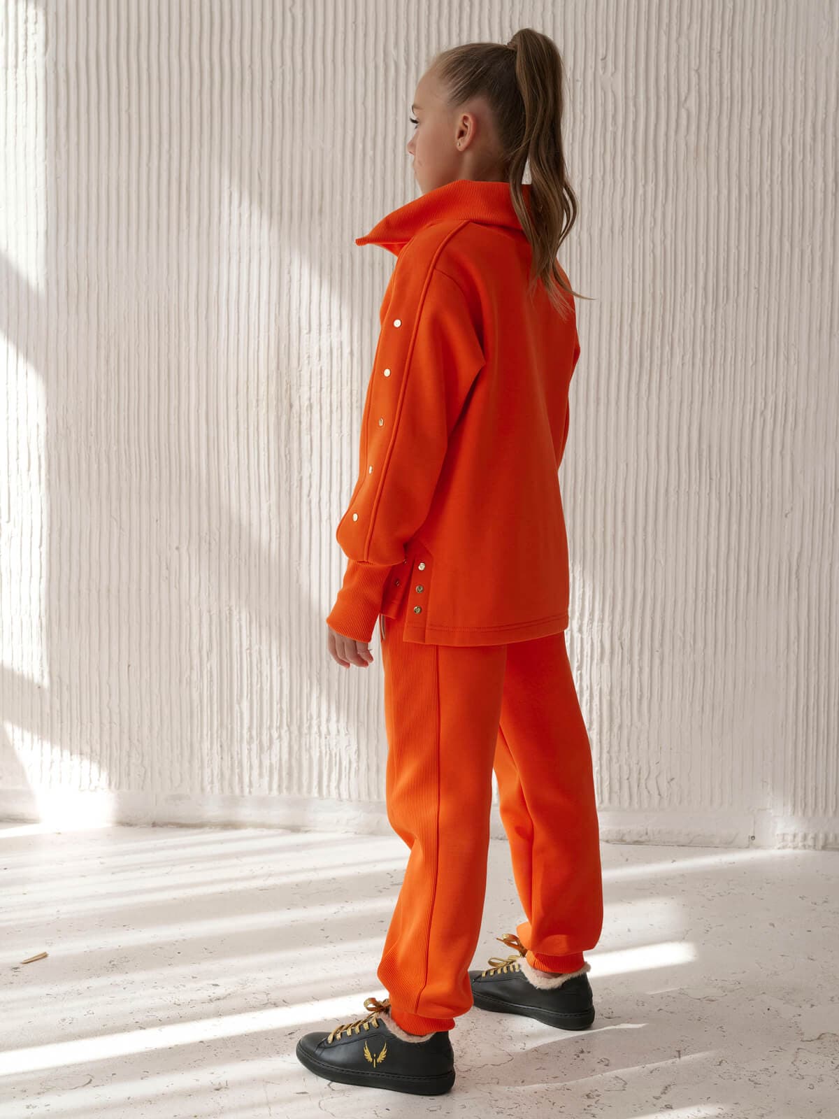 TRACKSUIT Orange SKU 0328-2, photo 6