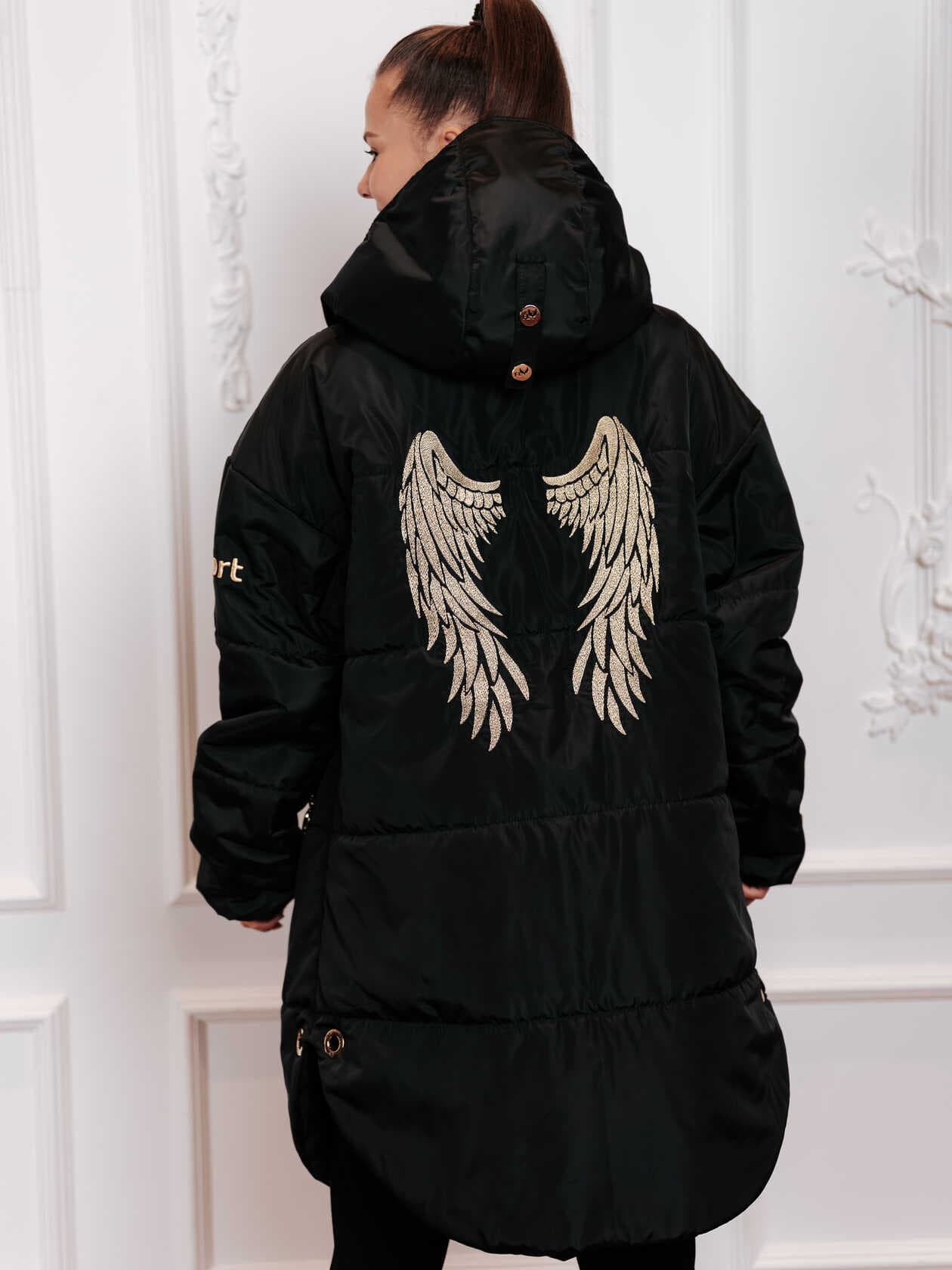 hoodied puffer coat SKU 0048-1-2, photo 7