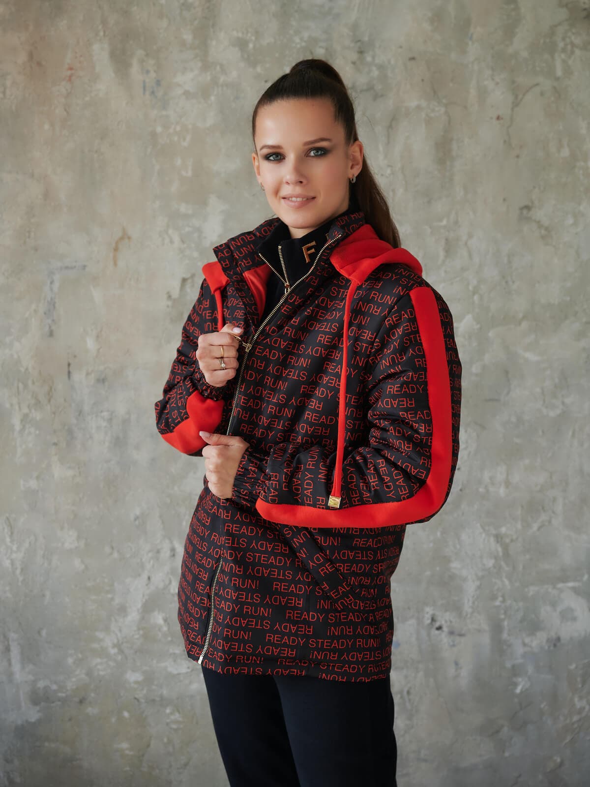 Windbreaker jacket SKU 0112, photo 2
