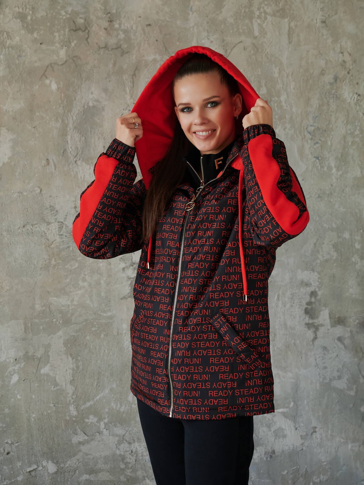 Windbreaker jacket SKU 0112, photo 6