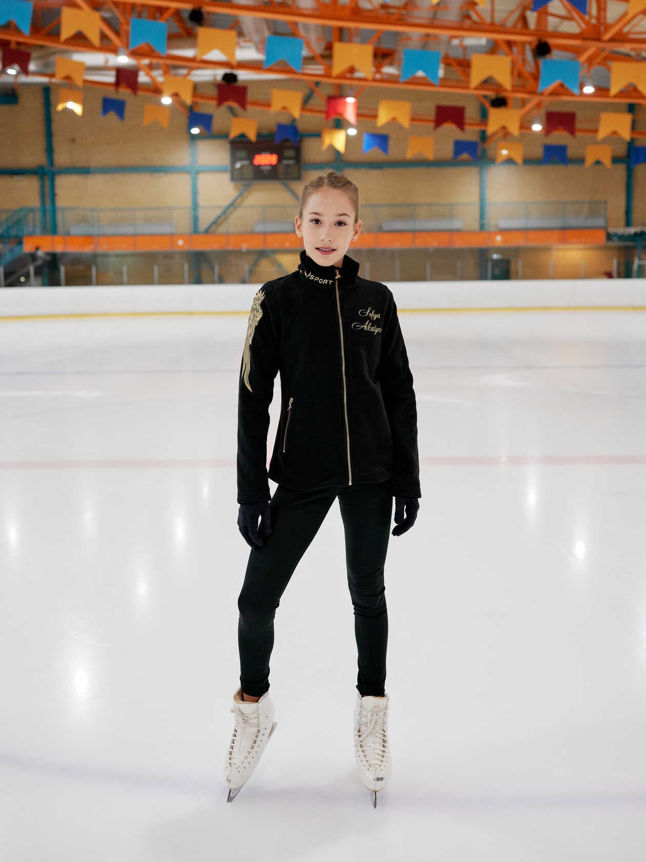 Fleece skating jacket SKU 0099, photo 1