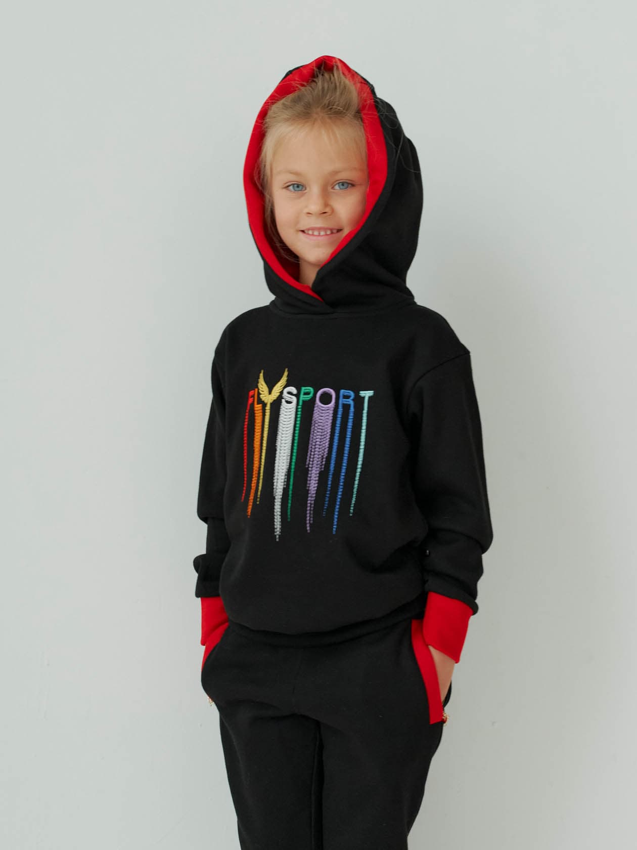 Tracksuit "Kraski" ("Colours") SKU 0036, photo 7