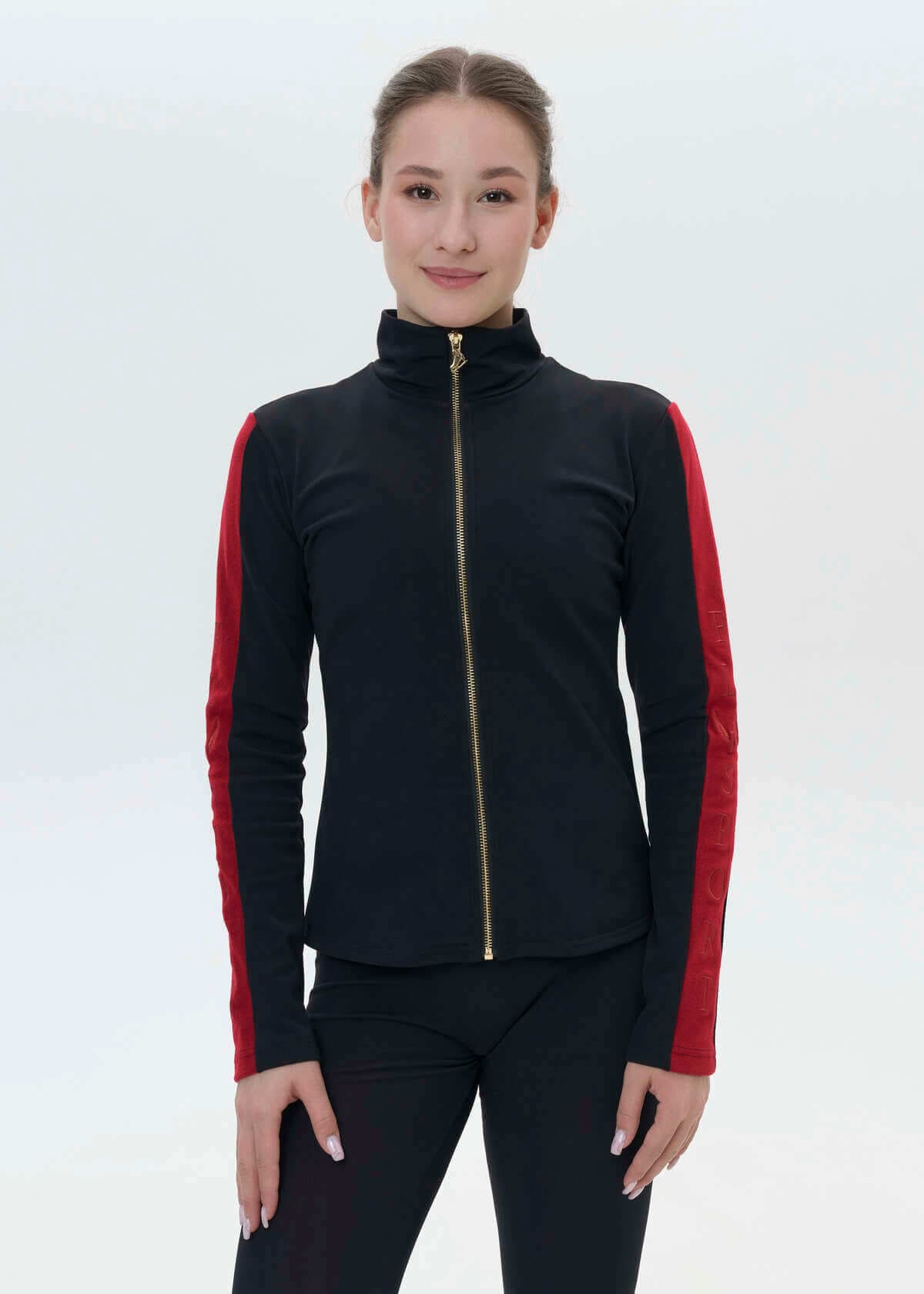 Tracksuit with red inserts SKU 0062, photo 1
