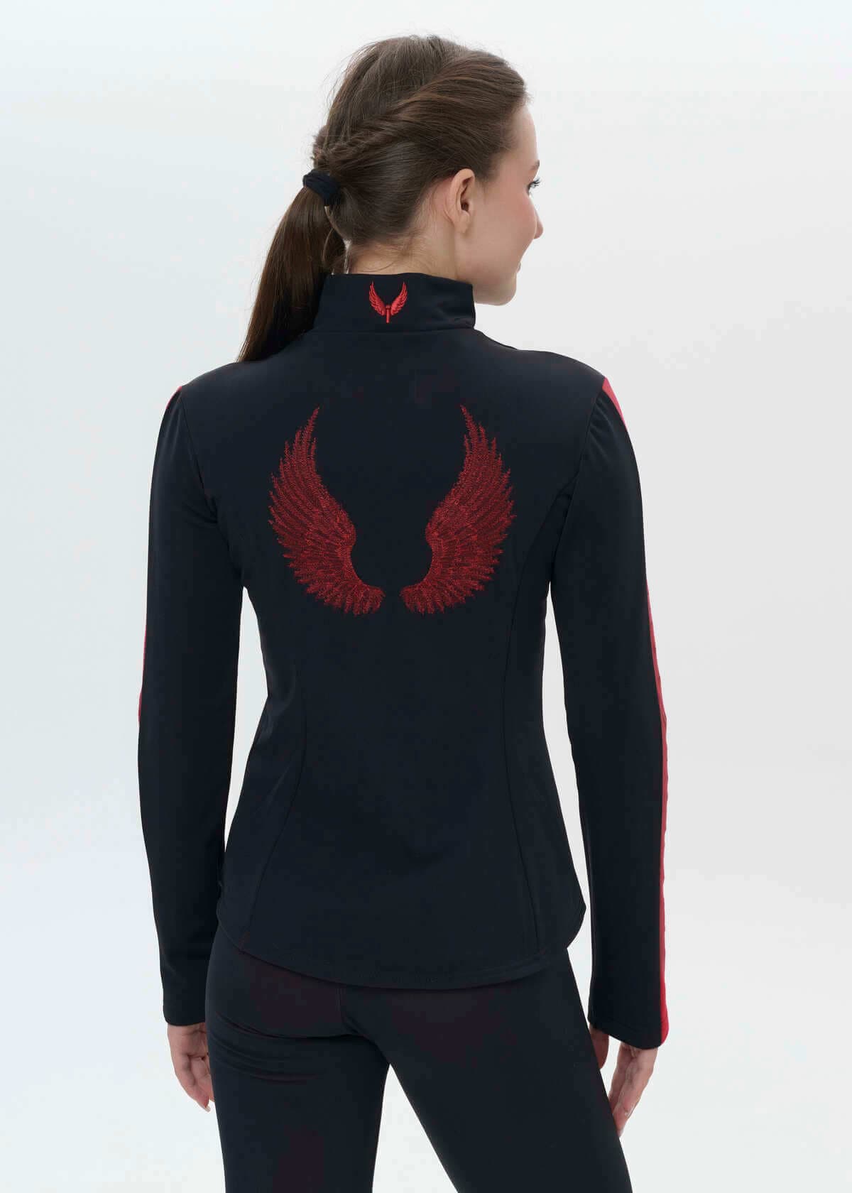 Tracksuit with red inserts SKU 0062, photo 4