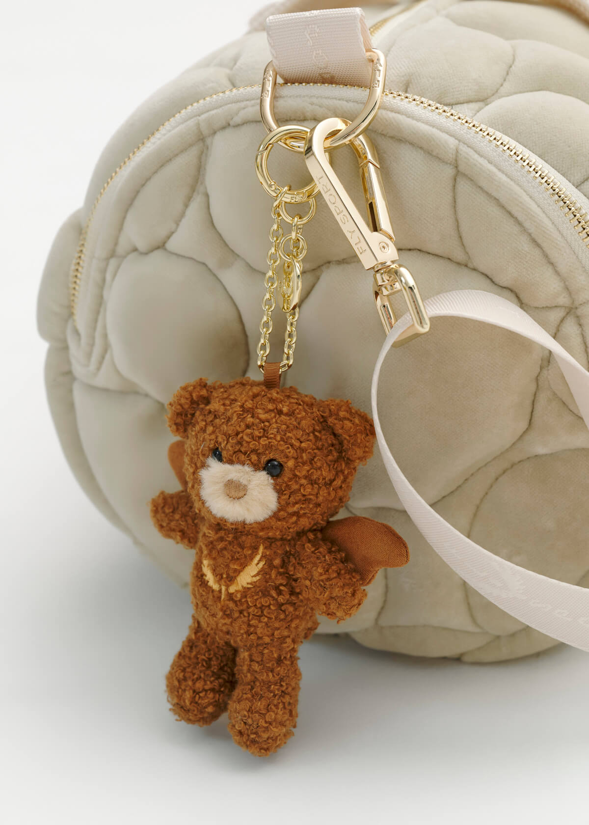 Брелоки Мишка с крыльями - 0479