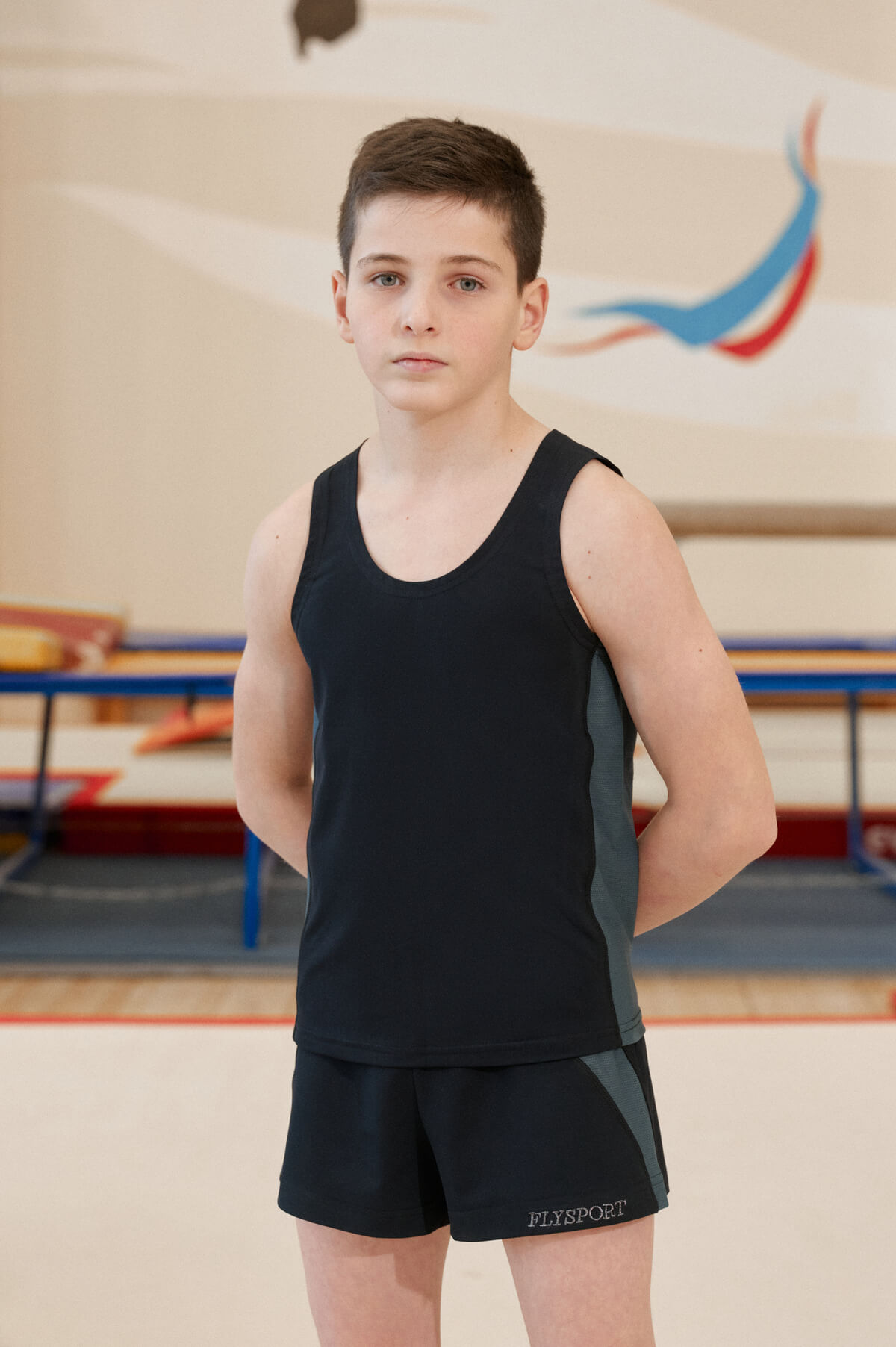 Спортивная Форма "Черная" - 0163 Спортивная Форма "Черная" - 0163