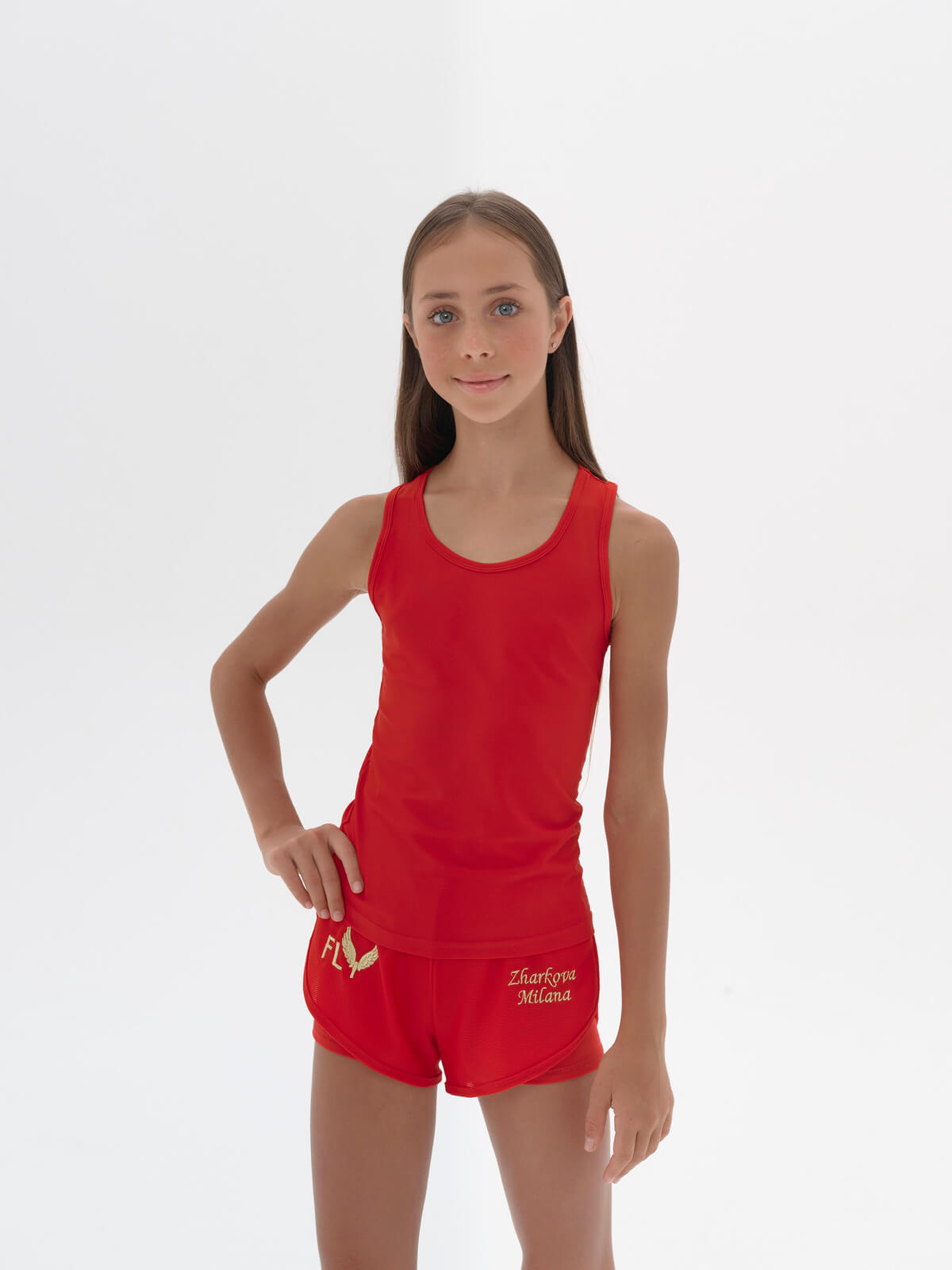 Комплект Скарлет с борцовкой - 0316