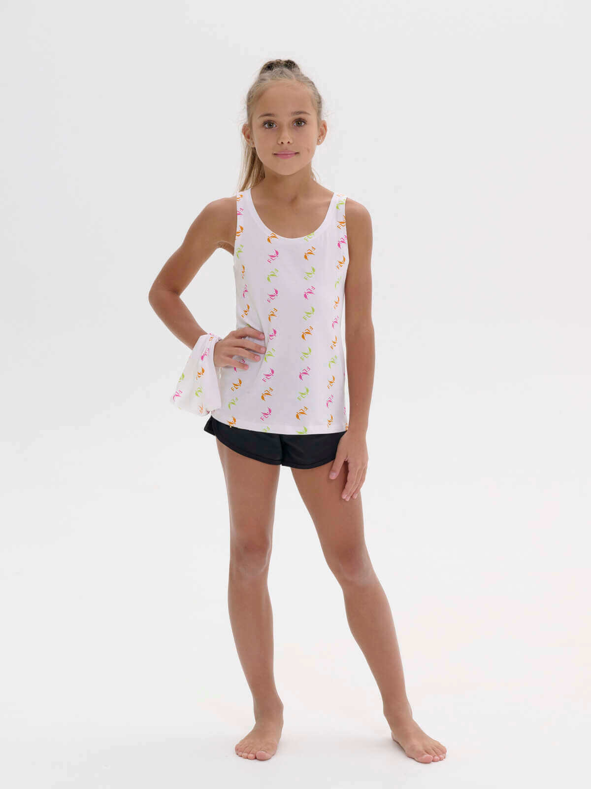 Борцовка с цветными буквами - 0337