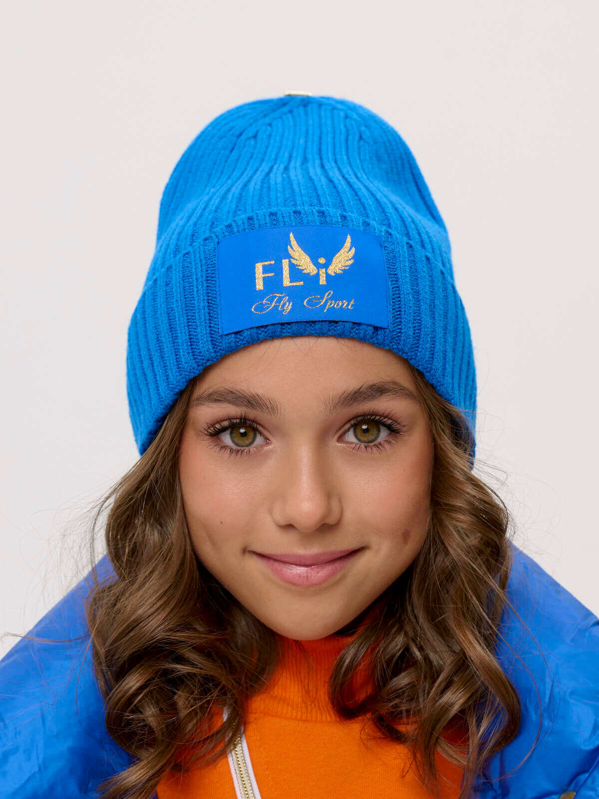 Шапка яркая - 0266