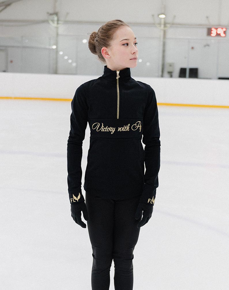 Лонгслив на молнии – 0096 Лонгслив на молнии – 0096