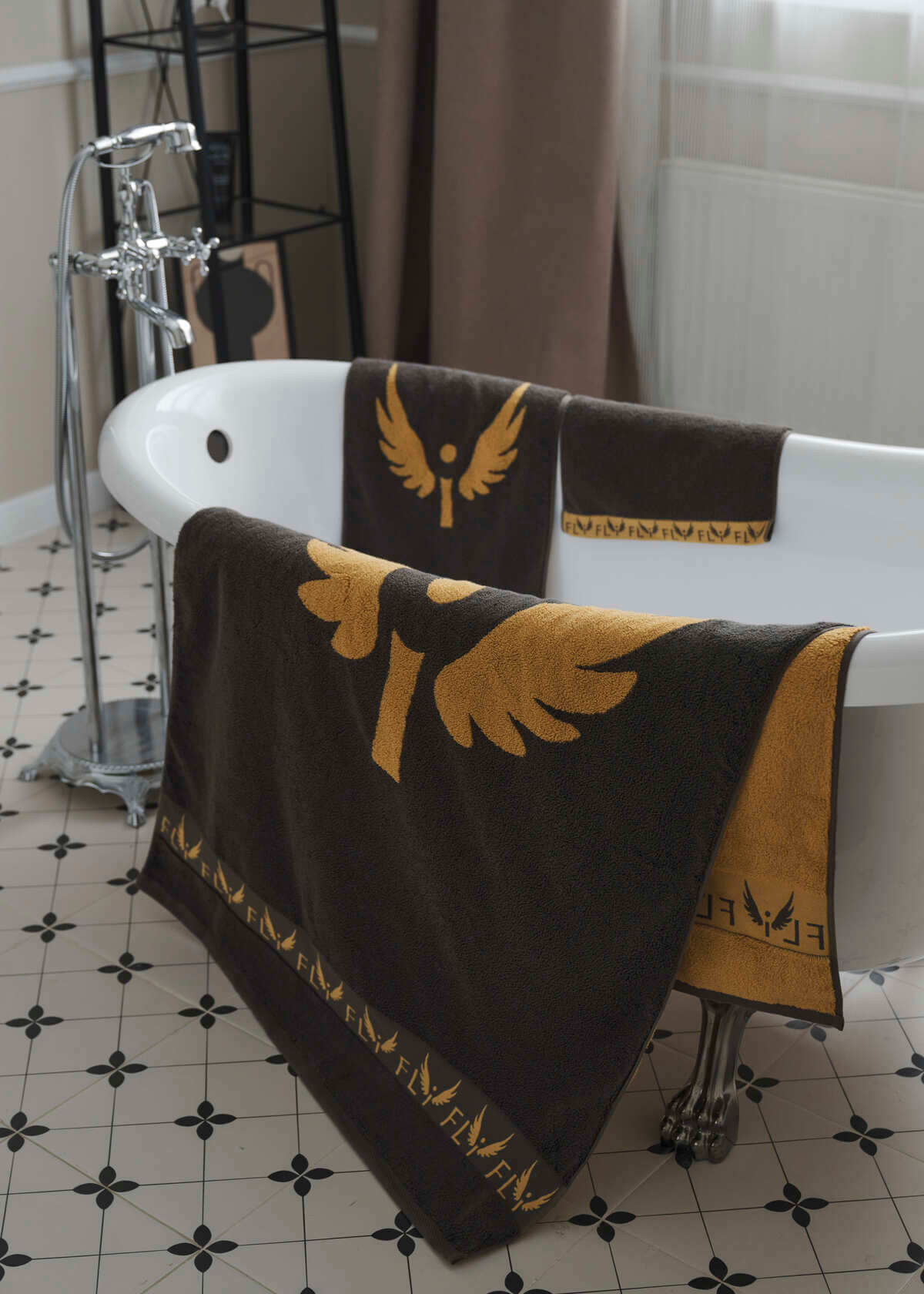 Набор полотенец - 0475