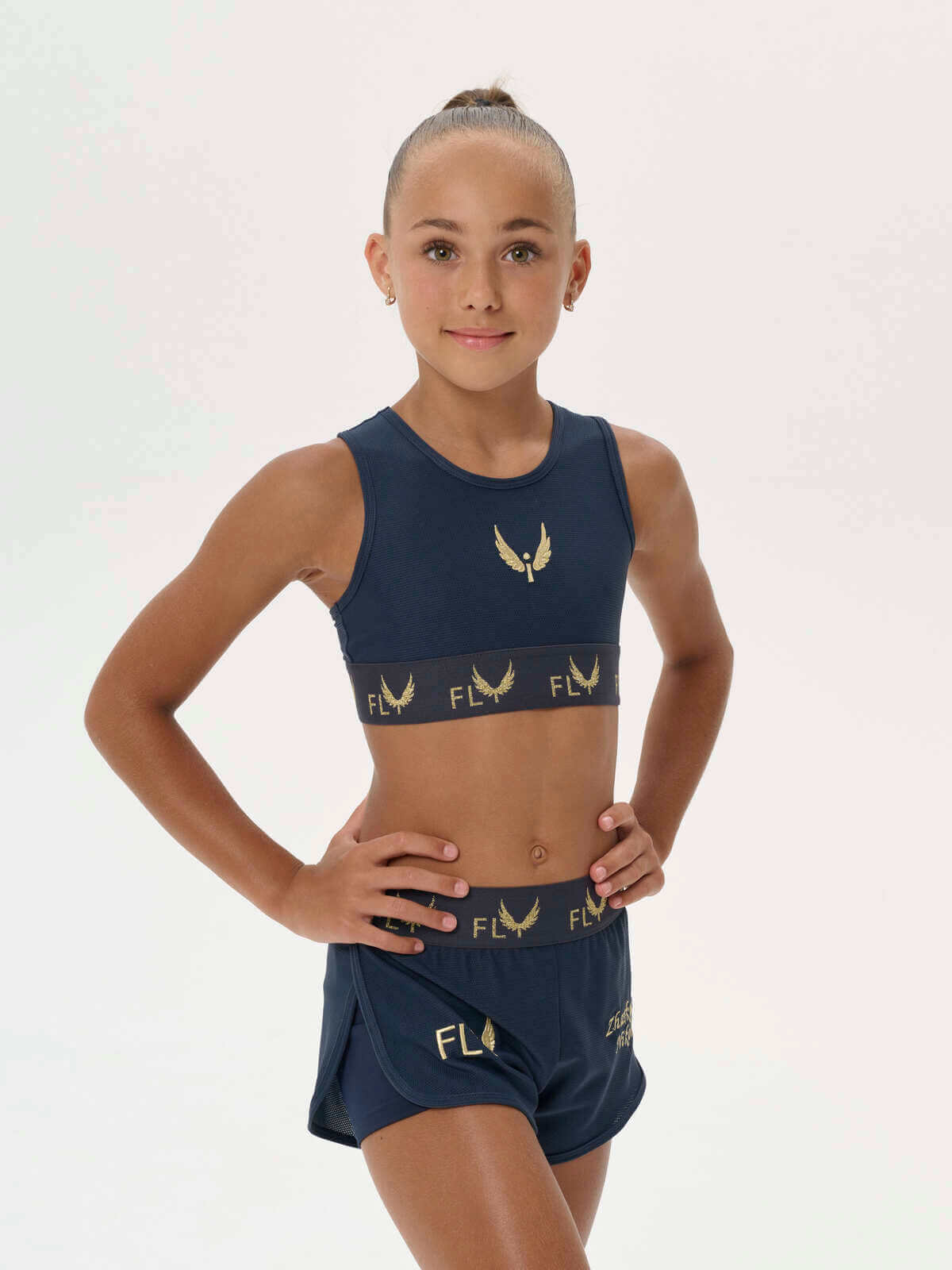 Комплект Кианит с топом - 0373