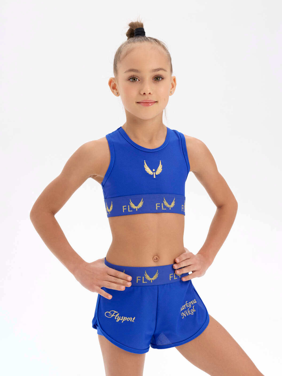 Комплект Сапфир с топом - 0338