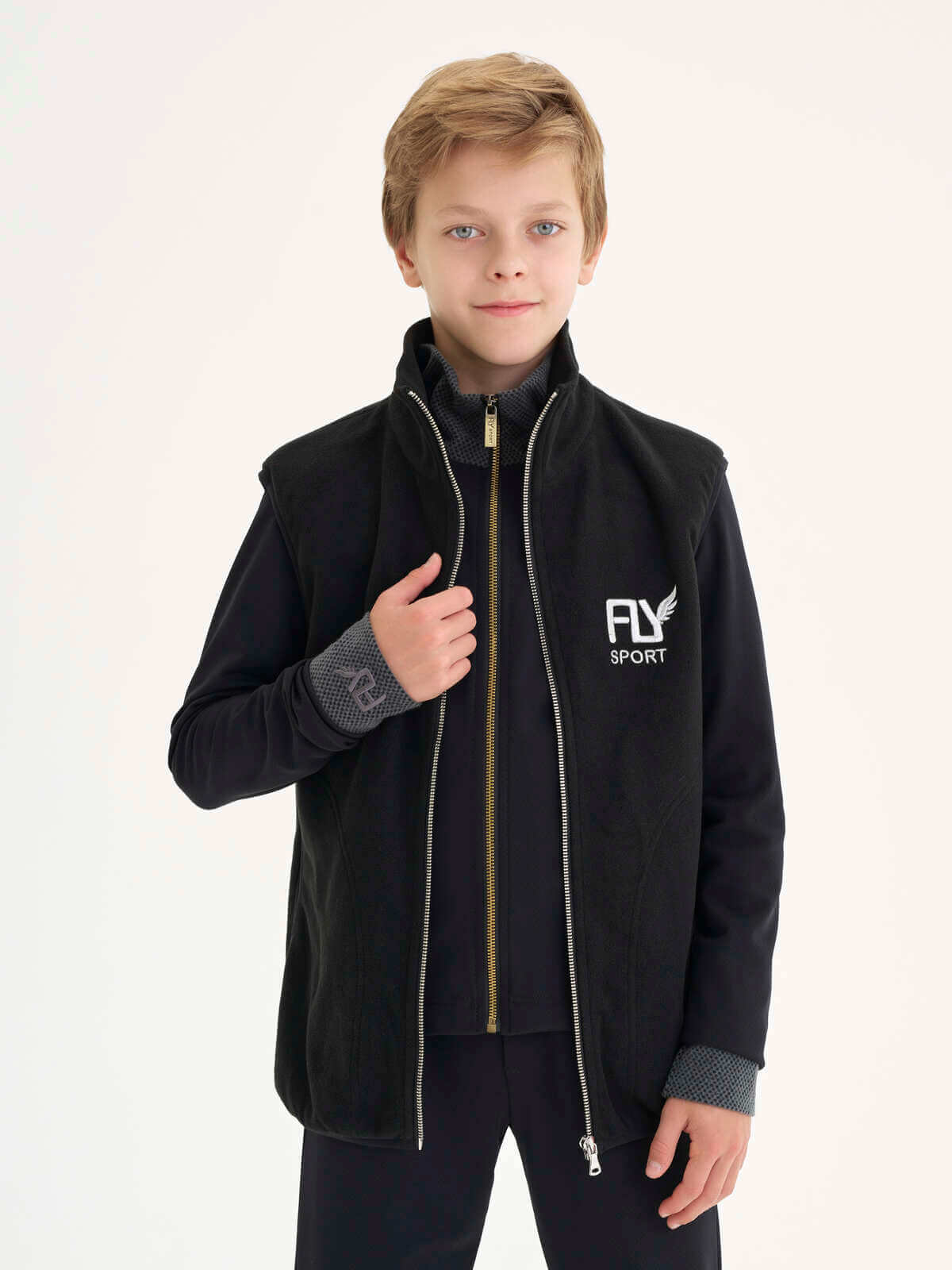 Жилет флисовый мужской - 0297