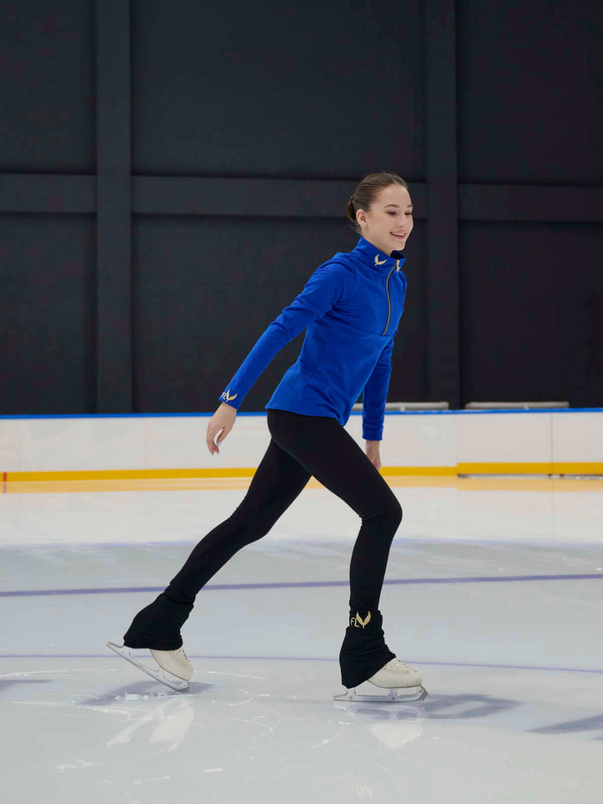 Лонгслив на молнии - 0294