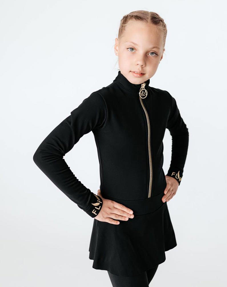 Платье тренировочное «Лёд» – 0063 Платье тренировочное «Лёд» – 0063