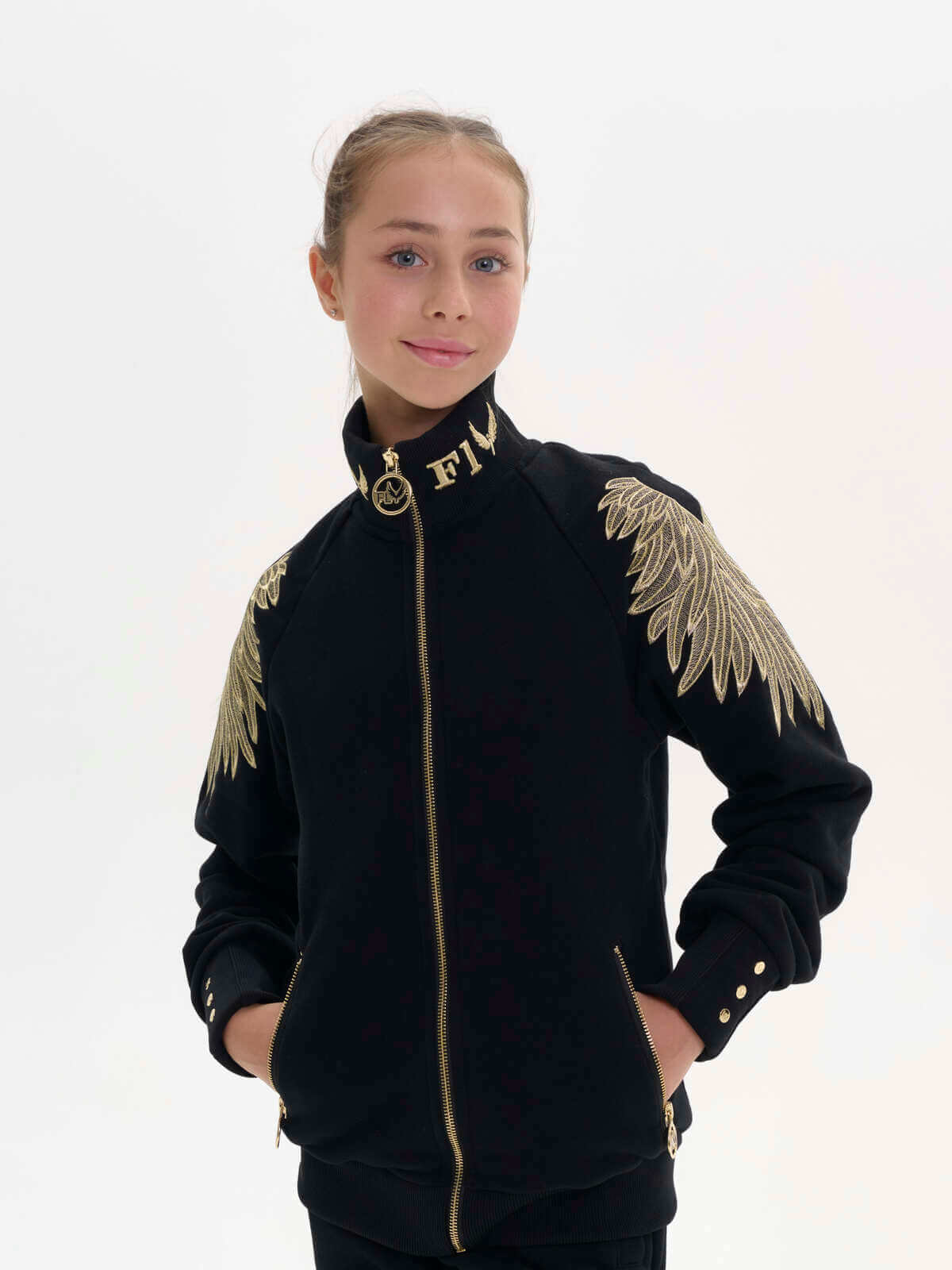 Костюм спортивный SPORT СHIC FLY BLACK – 0029 Костюм спортивный SPORT СHIC FLY BLACK – 0029