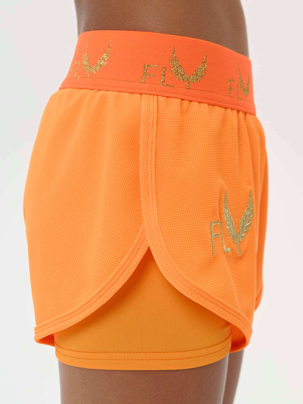 Комплект тренировочный из спортивной сетки яркий – 0187-2