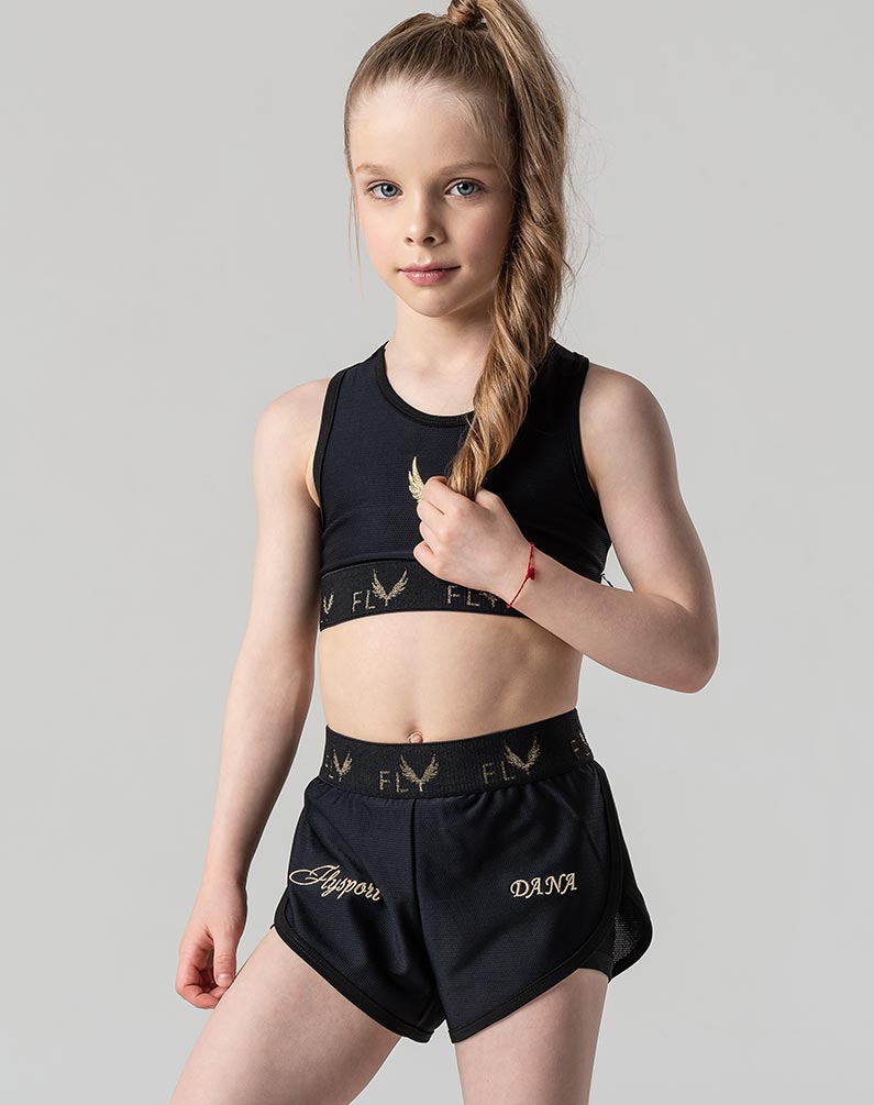 Шорты двойные из спортивной сетки – 0005 Шорты двойные из спортивной сетки – 0005